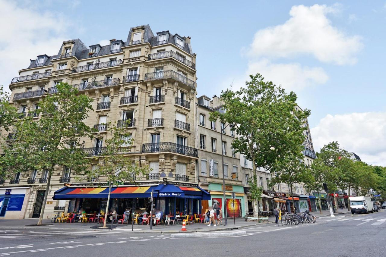 Amazing Apartment 6P/2Br - Bastille Paris Dış mekan fotoğraf
